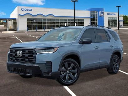 New 2026 Honda Pilot Sport