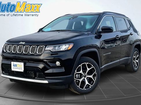New 2026 Jeep Compass Limited w/ Mopar All Weather Package AWD/4WD image 1