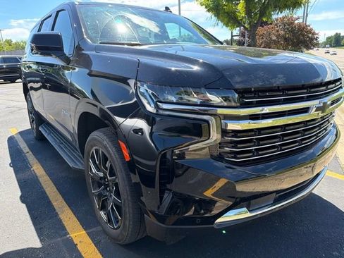 Used 2023 Chevrolet Tahoe LT w/ LT Signature Plus Package AWD/4WD image 2