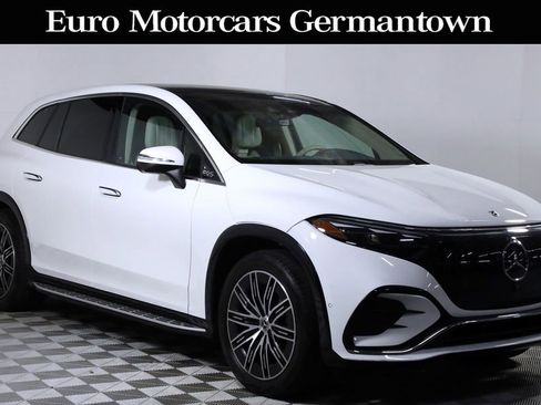 Used 2025 Mercedes-Benz EQS 450+ 4MATIC SUV image 1