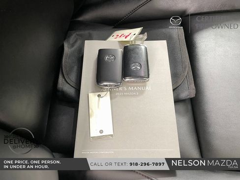 Certified 2025 MAZDA MAZDA3 s Sport image 51