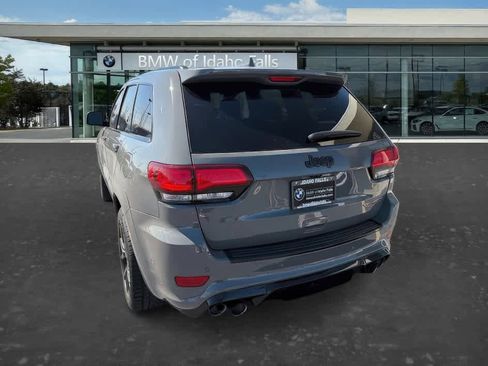 Used 2021 Jeep Grand Cherokee Trackhawk image 6