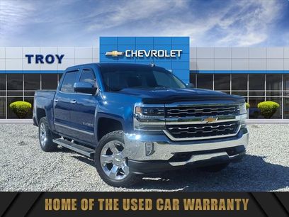 Used 2017 Chevrolet Silverado 1500 LTZ w/ Sport Package