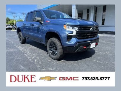 Used 2024 Chevrolet Silverado 1500 LT Trail Boss w/ Convenience Package II