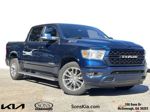 Used 2022 RAM 1500 Big Horn image 1