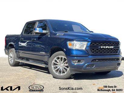 Used 2022 RAM 1500 Big Horn
