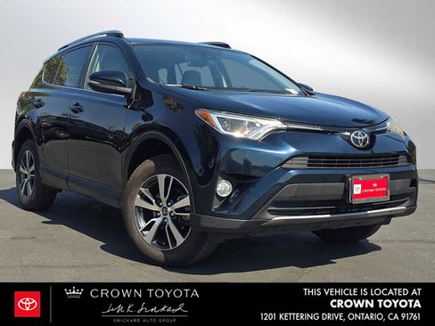Used 2017 Toyota RAV4 XLE w/ Carpet Mat Package FWD image 1