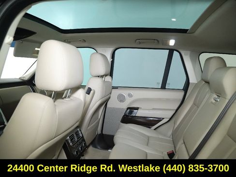 Used 2017 Land Rover Range Rover AWD/4WD image 15