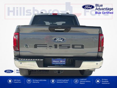 Used 2024 Ford F150 XLT w/ Mobile Office Package RWD image 8