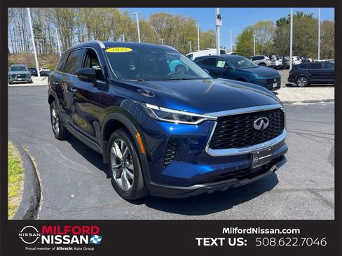 Used 2025 INFINITI QX60 Luxe AWD/4WD image 7