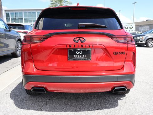 Certified 2023 INFINITI QX50 Sport FWD image 8