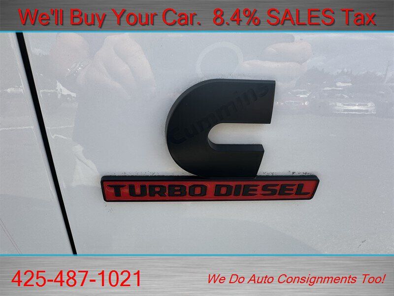 Used 2020 RAM 2500 Big Horn w/ Night Edition AWD/4WD image 14