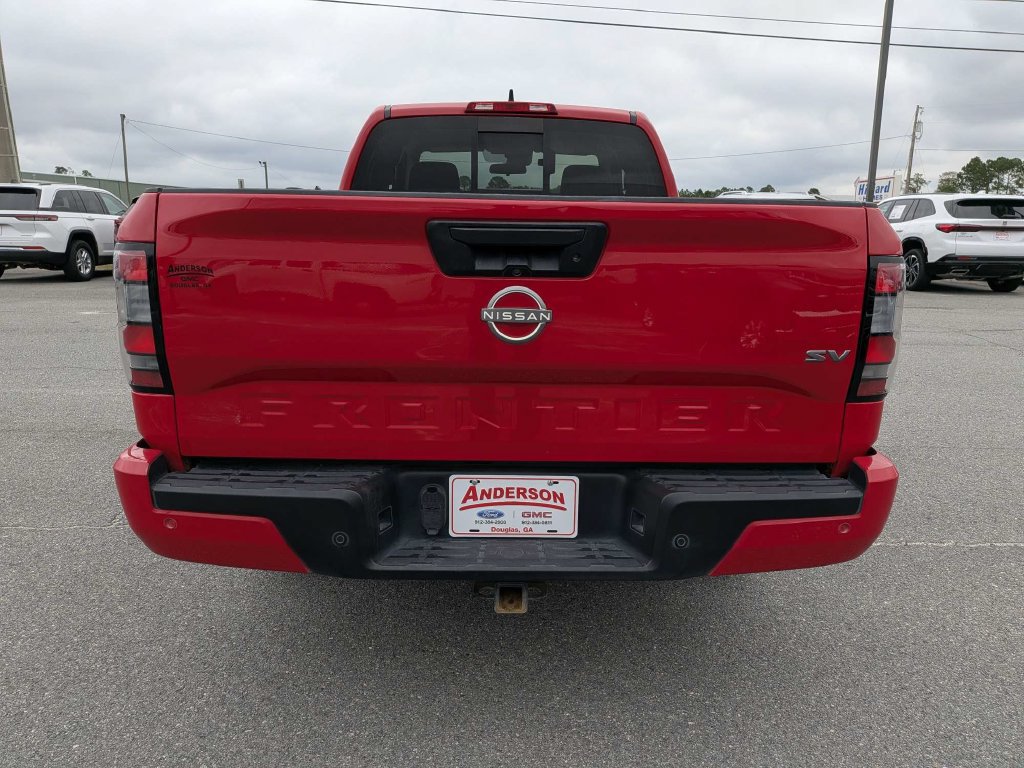 Used 2023 Nissan Frontier SV w/ SV Convenience Package RWD image 3