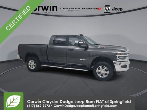 Certified 2026 RAM 2500 Big Horn AWD/4WD image 1