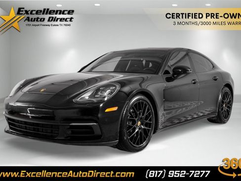 Used 2019 Porsche Panamera image 1