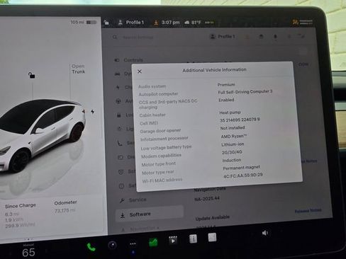 Used 2022 Tesla Model Y Performance AWD/4WD image 58