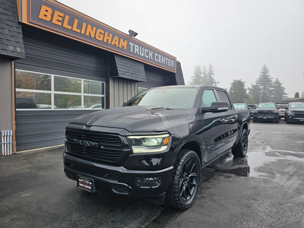 Used 2021 RAM 1500 Sport w/ Alpine Leather & Sound Group AWD/4WD image 1