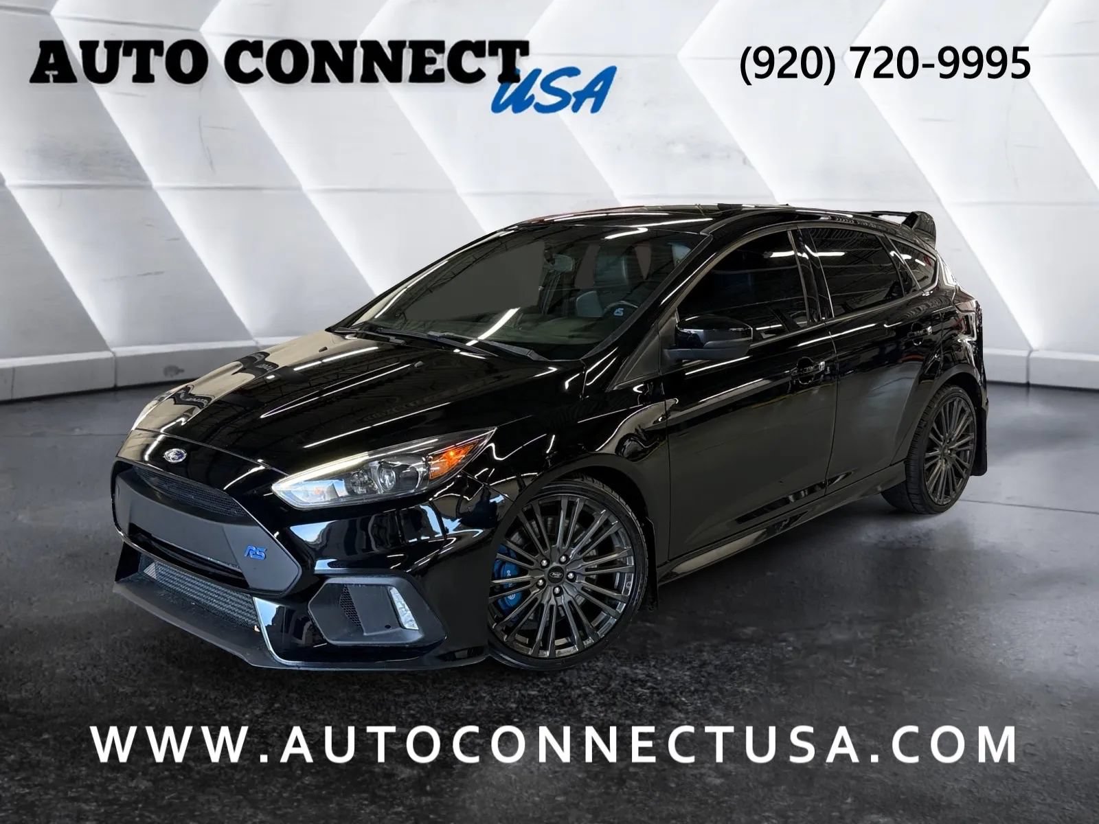 Used 2017 Ford Focus RS AWD/4WD image 1