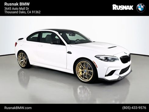 Used 2020 BMW M2 CS image 1