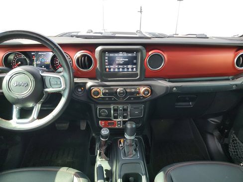 Used 2021 Jeep Gladiator Rubicon w/ Trailer Tow Package AWD/4WD image 13