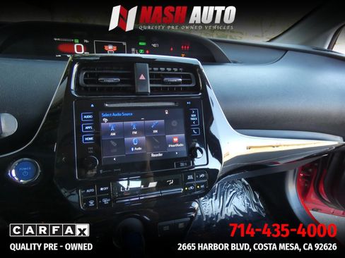 Used 2017 Toyota Prius Three w/ Carpet Mat Package FWD image 57