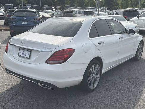Used 2017 Mercedes-Benz C 300 4MATIC Sedan image 8