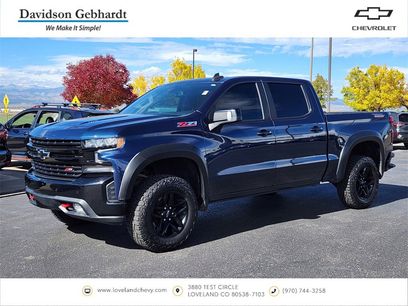 Used 2021 Chevrolet Silverado 1500 LT Trail Boss w/ Convenience Package II