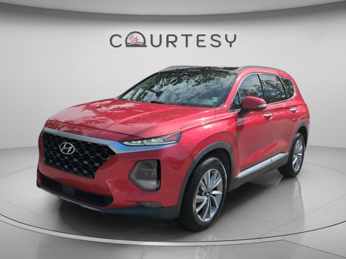 Used 2020 Hyundai Santa Fe SEL w/ Convenience + Premium Package FWD image 1