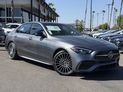 New 2025 Mercedes-Benz C 300 Sedan