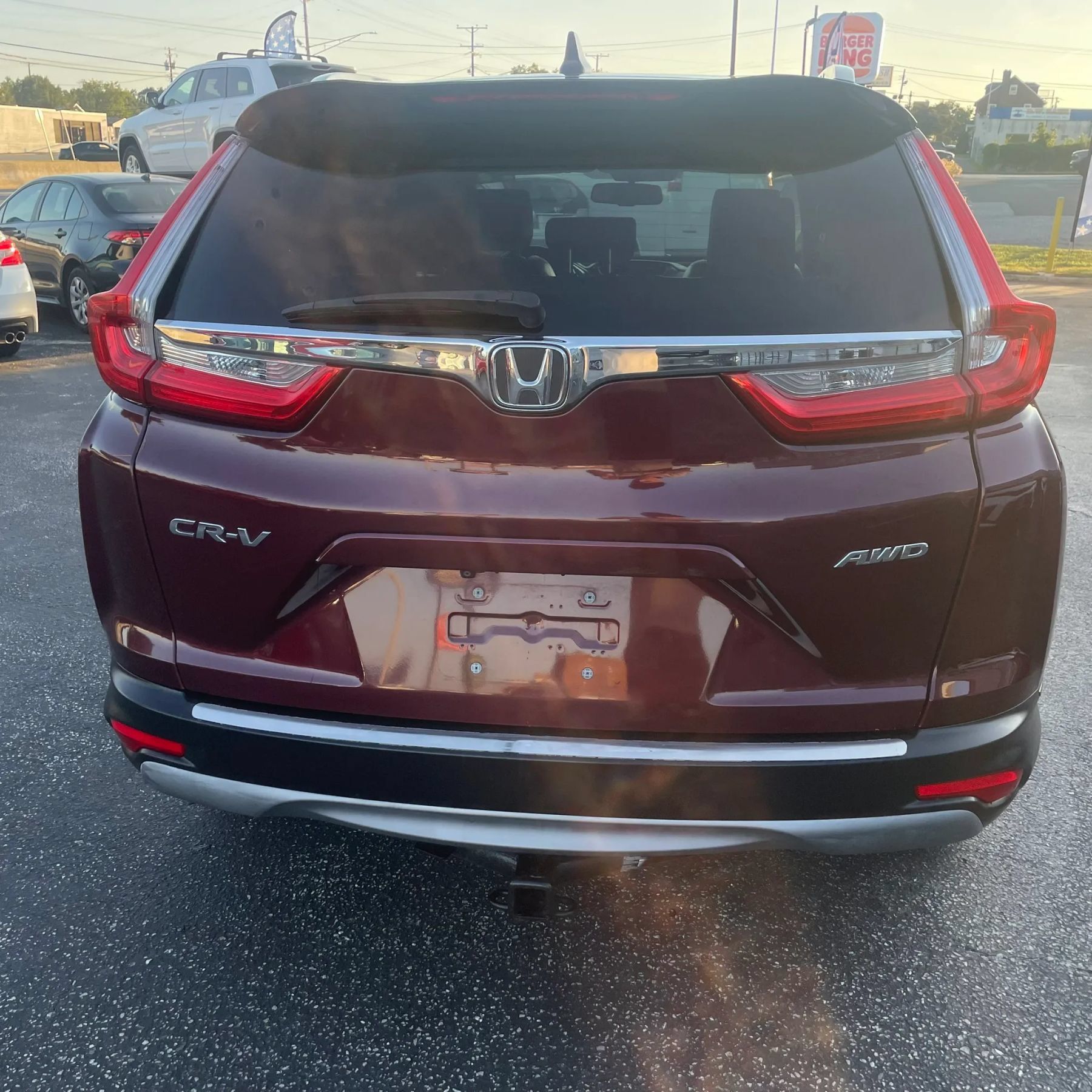 Used 2017 Honda CR-V EX-L image 7