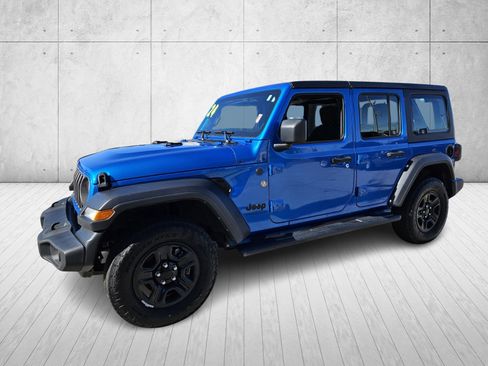 Used 2024 Jeep Wrangler Sport image 2