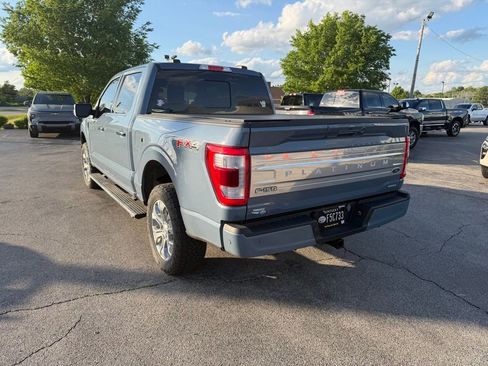 Used 2023 Ford F150 Platinum w/ Equipment Group 701A High AWD/4WD image 4