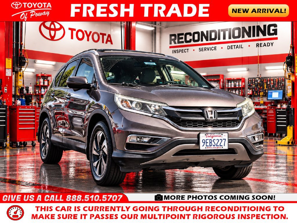 Used 2016 Honda CR-V Touring image 1