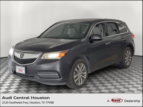 Used 2015 Acura MDX FWD w/ Technology Package image 1