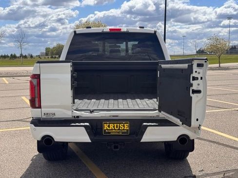 Used 2025 Ford F150 Lariat w/ Bed Utility Package AWD/4WD image 36