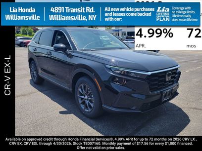 New 2026 Honda CR-V EX-L