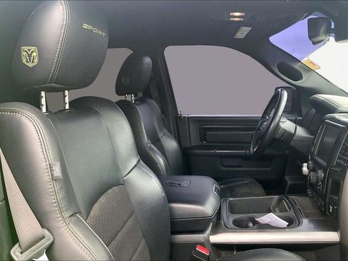 Used 2017 RAM 1500 Sport w/ Sublime Green Sport Package image 31