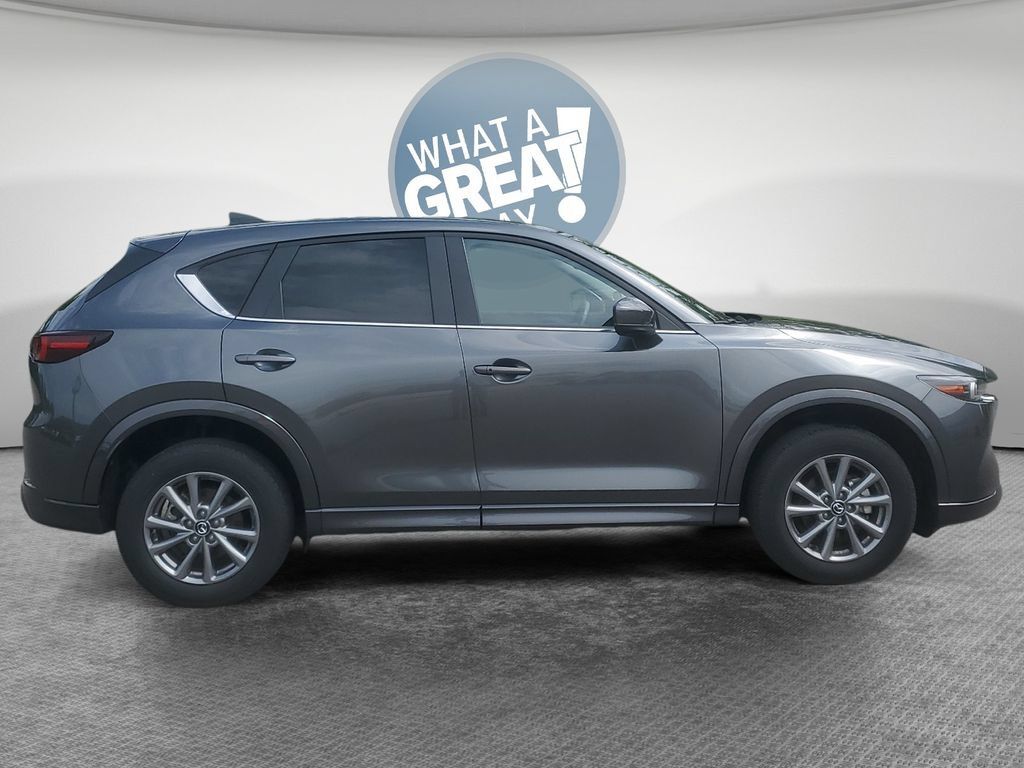 Used 2025 MAZDA CX-5 AWD 2.5 S w/ Preferred Package image 2