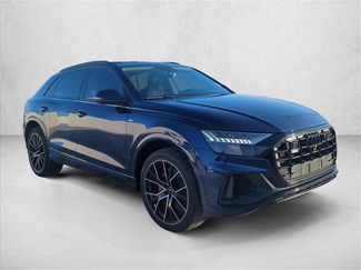 Used 2021 Audi Q8 Premium Plus w/ Premium Plus Package AWD/4WD video 3