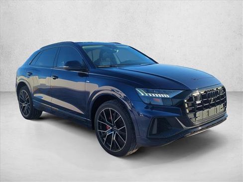 Used 2021 Audi Q8 Premium Plus w/ Premium Plus Package AWD/4WD image 3