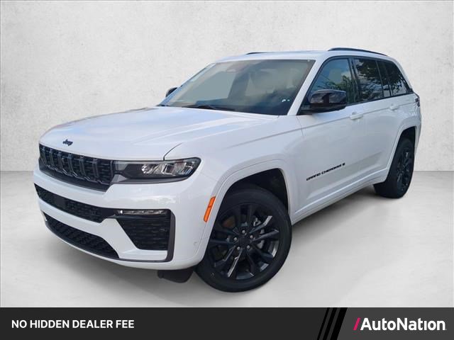 New 2026 Jeep Grand Cherokee Limited AWD/4WD image 1