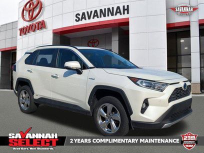 Certified 2021 Toyota RAV4 Limited