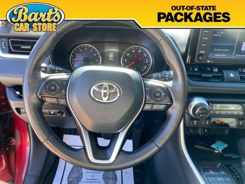 Used 2021 Toyota RAV4 XLE w/ XLE Grade Weather Package AWD/4WD image 28