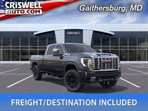 New 2026 GMC Sierra 2500 Denali w/ Denali Reserve Package image 1