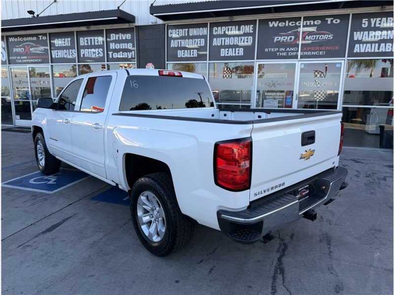 Used 2017 Chevrolet Silverado 1500 LT w/ All Star Edition RWD image 4