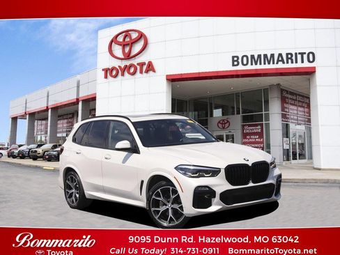 Used 2020 BMW X5 xDrive40i w/ M Sport Package AWD/4WD image 1