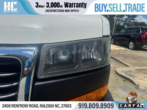 Used 2020 GMC Savana 2500 w/ Driver Convenience Package RWD image 11
