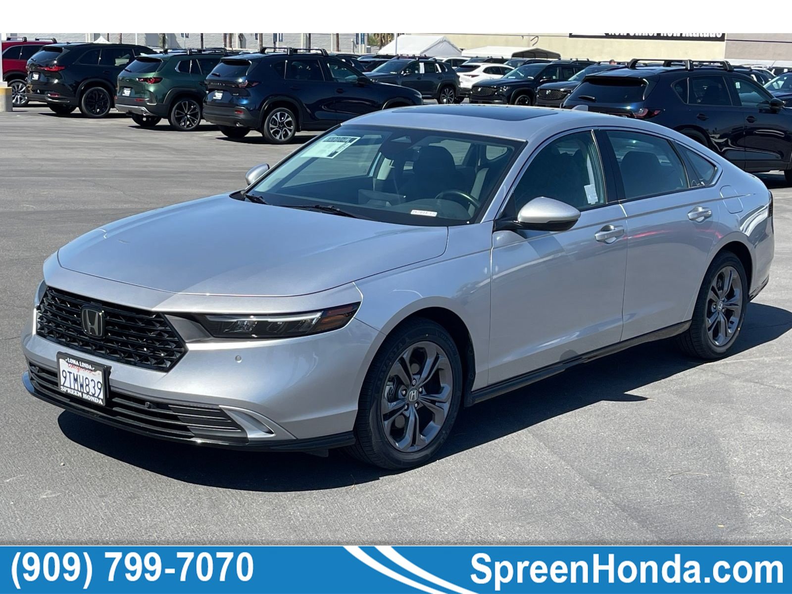 Used 2025 Honda Accord EX-L image 1