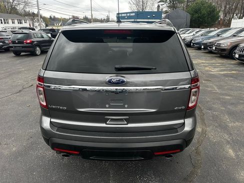 Used 2014 Ford Explorer Limited w/ Equipment Group 302A image 4