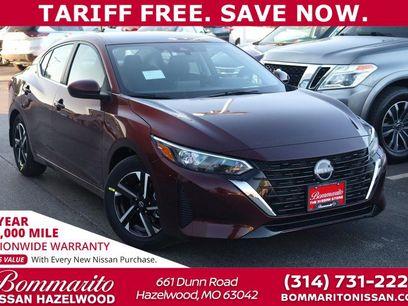 New 2025 Nissan Sentra SV w/ All-Weather Package